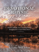 Devotional Rhyme: Poems of Hope, Love and Inspiration Straight from a God-Filled Heart