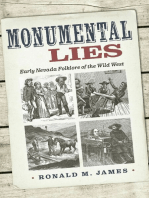 Monumental Lies: Early Nevada Folklore of the Wild West