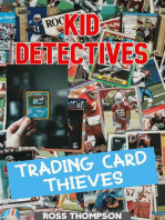 Trading Card Thieves: Kid Detectives