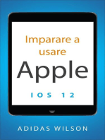 Imparare a usare Apple iOS 12