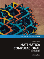 Matemática Computacional com Python