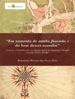 "Em aumento de minha fazenda e do bem desses vassalos": A Coroa, a Fazenda Real e os Contratadores na Amazônia Colonial (Séculos XVII e XVIII)
