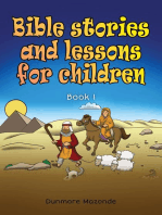Bible Stories and Lessons for Children