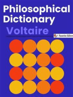 Philosophical Dictionary