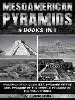 Mesoamerican Pyramids: Pyramid Of Chichen Itza, Pyramid Of The Sun, Pyramid Of The Moon & Pyramid Of The Inscriptions