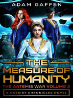 The Measure of Humanity: The Artemis War, #2
