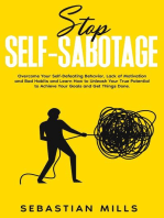 Stop Self-Sabotage