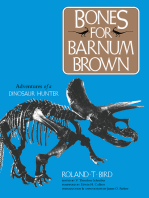 Bones for Barnum Brown: Adventures of a Dinosaur Hunter