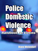 Police Domestic Violence Handbook for Victims