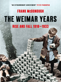 The Weimar Years by Frank McDonough (Ebook) Read free for 30 days