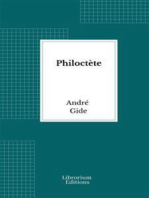 Philoctète: Le traité du Narcisse. La tentation amoureuse. El Hadj