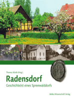 Radensdorf: Geschichte(n) eines Spreewalddorfs