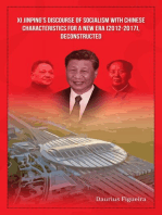 Xi Jinping’s Discourse of Socialism with Chinese Characteristics for a New Era (2012-2017), Deconstructed