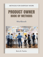 Product Owner Book of Methods