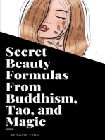Secret Beauty Formulas From Buddhism, Tao, and Magic