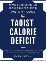 Taoist Calorie Deficit