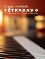 Tétradas 6: Tétradas con novena y oncena extendidas: Tétradas, #6