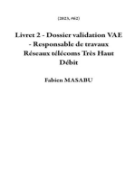 Livret 2 - Dossier validation VAE - Responsable de travaux Réseaux télécoms Très Haut Débit: 2023, #62