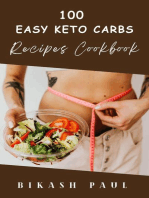 100 Easy Keto Carbs Recipes Cookbook