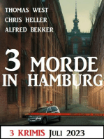 3 Morde in Hamburg Juli 2023