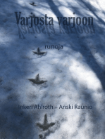 Varjosta varjoon: Runoja