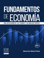 Fundamentos de economía: Una aplicación de las teorías y su análisis crítico