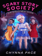 The Dolls Next Door: Scary Story Society, #1