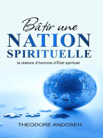 Bâtir une nation spirituelle : la stature d’homme d’État spirituel: Autres livres, #9