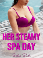 Her Steamy Spa Day