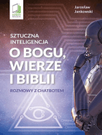 Sztuczna inteligencja o Bogu, wierze i Biblii. Rozmowy z chatbotem