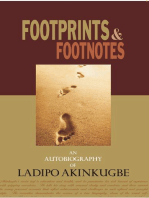 Footprints and Footnotes An Autobiography of Ladipo Akinkugbe