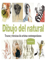 Dibujo del natural: Trucos y técnicas de artistas contemporáneos