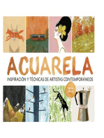 Acuarela: Inspiración y técnicas de artistas contemporáneos