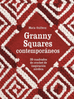 Granny Squares contemporáneos: 20 cuadrados de crochet de inspiración nórdica