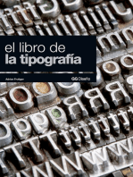 El libro de la tipografía