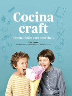 Cocina craft: Manualidades para mini chefs