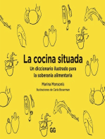 La cocina situada