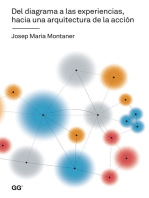 Del diagrama a las experiencias, hacia una arquitectura de la acción