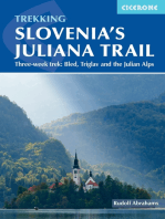 Hiking Slovenia's Juliana Trail: Three-week trek: Triglav National Park, Bled and the Julian Alps