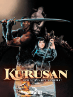 Kurusan – der schwarze Samurai. Band 2