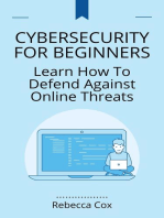 Cybersecurity For Beginners