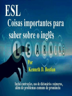 Coisas importantes para saber sobre o inglês