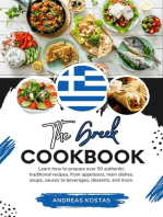 The Greek Cookbook