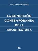 La condición contemporánea de la arquitectura