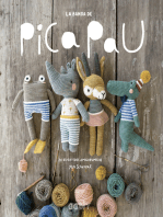 La banda de Pica Pau: 20 divertidos amigurumis