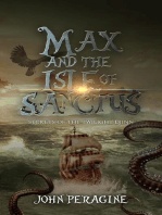 Max and the Isle of Sanctus: Secrets of the Twilight Djinn, #2