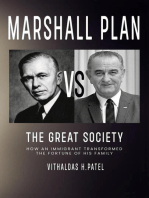 Marshall Plan versus The Great Society