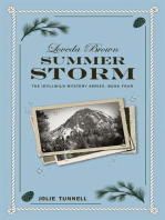 Loveda Brown: Summer Storm: The Idyllwild Mystery Series, #4