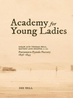 Academy for Young Ladies: Sarah and Thomas Bell, Matron and Keeper at the Parramatta Female Factory 1836-1843