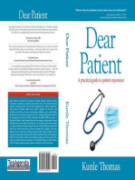 Dear Patient: A practical guide to patient experience